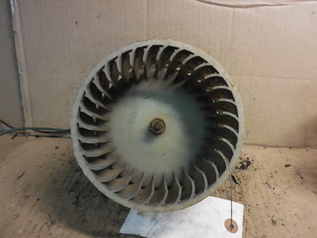 1975 1976 1977 Plymouth Fury HVAC calentador soplador motor cargador Volare Foto 2 de 4