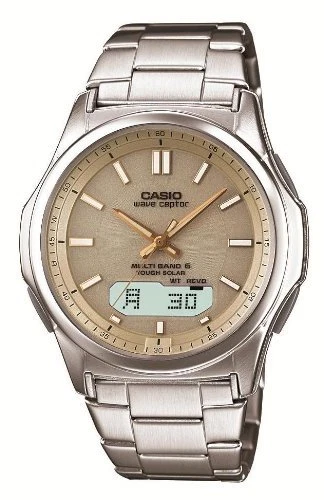 CASIO WVA-M630D-9AJF Wave Ceptor Multiband 6 Atomic Solar Men's Watch 66524 JP
