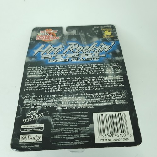 Racing Champions KISS Limited Edition Target Exclusive Diecast Psycho Circus #99 - Picture 3 of 3