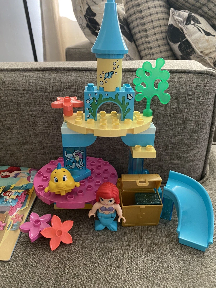 Lego duplo little mermaid hot sale