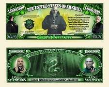 OUR SLYTHERIN HARRY POTTER NOVELTY NOTE (2 EA)
