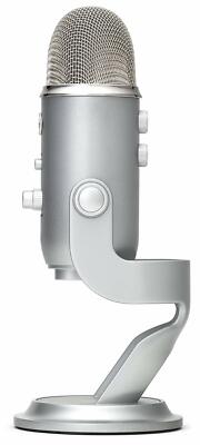 Blue Microphones Yeti USB Streaming & Recording Mac/PC Pro-Mic