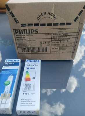 5 lamps Philips Master Colour CDM-T 50W/930 Elite G12