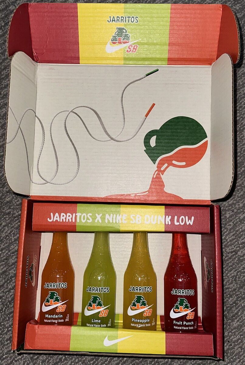 SB Dunk Low Jarritos with Special Box Soda's FD0860-001 MEN SB Dunk Low Jarritos with Special Box Soda's FD0860-001 MEN