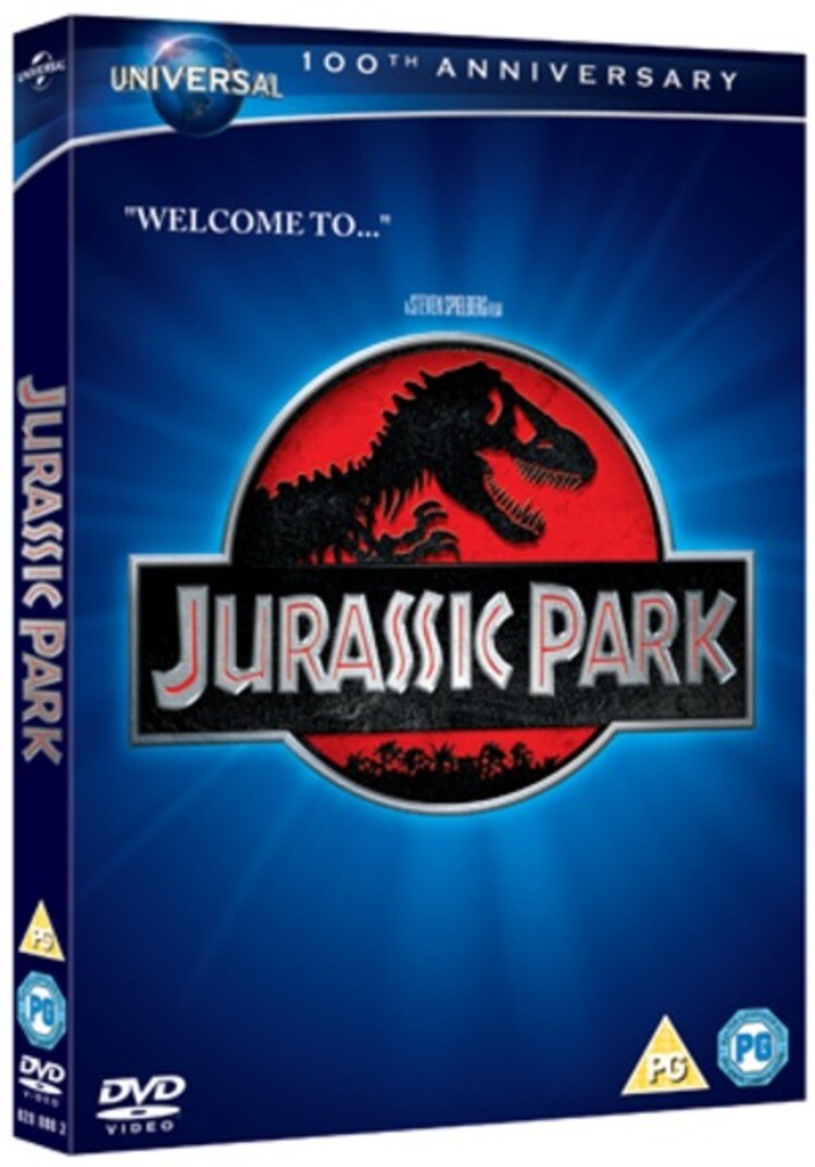 Jurassic Park (DVD) BD Wong B.D. Wong Martin Ferrero Ariana Richards Laura Dern