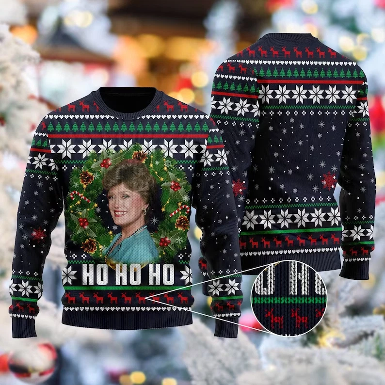 Ho ho ho sales blanche sweater