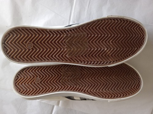 Size 9 black & white checkered sneakers by Mudd. NWOT's - Picture 5 of 7