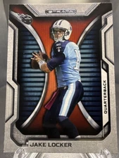 2012 Topps Strata Football Card #34 Jake Locker