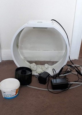 deco o mini fish tank