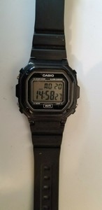 casio f108w