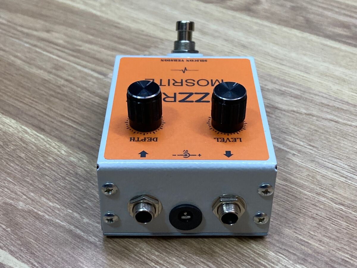 Fuzzrite Mosrite Fuzz Silicon Guitar Pedal Vintage Style Fuzzrite Mosrite Fuzz Silicon Guitar Pedal Vintage Style