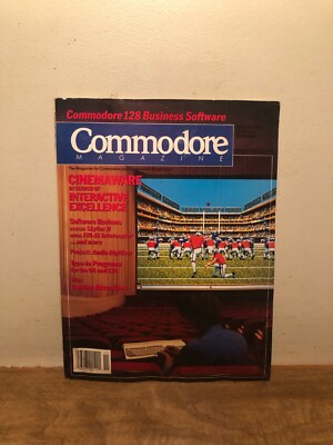 Commodore Magazine (November 1988)