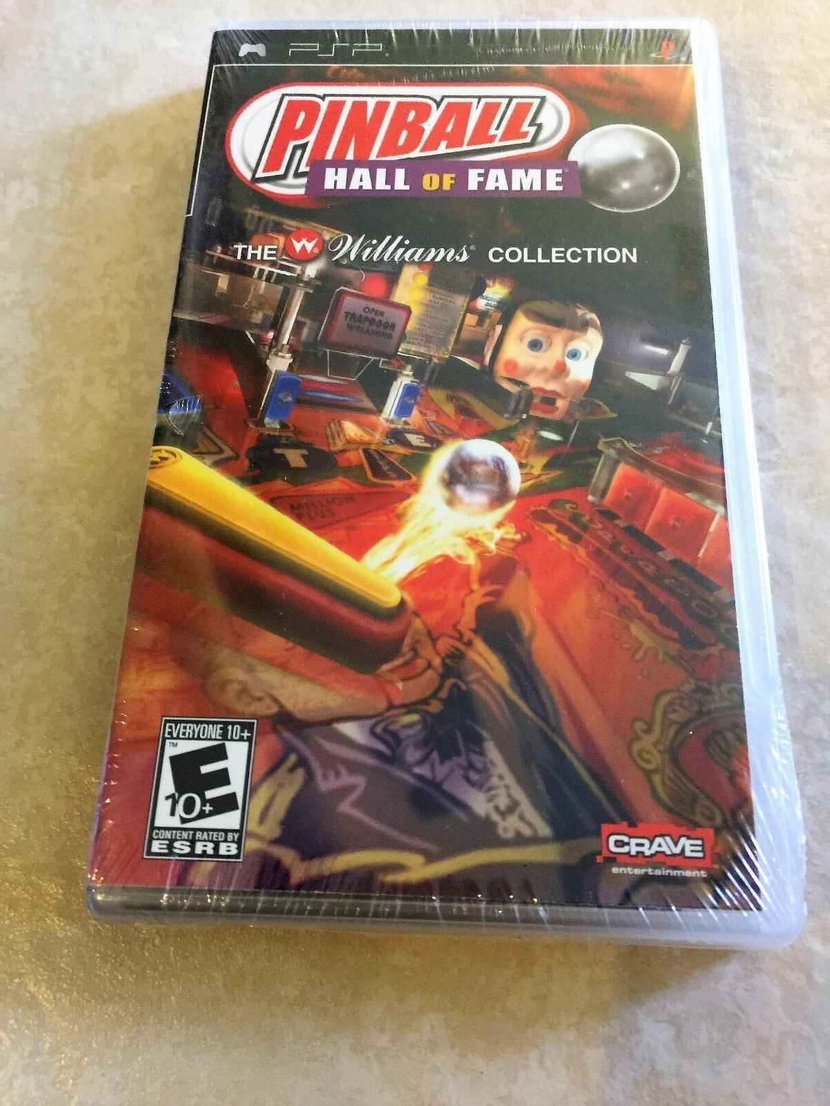 Pinball Hall of Fame: The Williams Collection (Sony PSP, 2008) PSP NEW