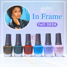 Morgan Taylor Fall 2024 IN FRAME Nail Lacquer 0.5 fl oz/15mL *Pick Any*