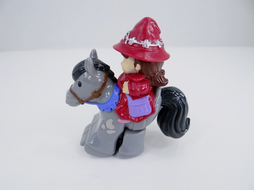 Little People Princess Evie & Horse With Ramp Mike The Knight Klip Klop Arena - Picture 7 of 9