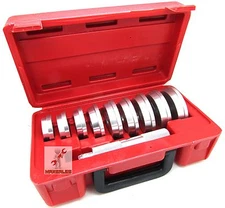 10pcs Bearing Race and Seal Driver Set Automotive Bushing Installer Remover Kit
