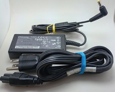 CHICONY  A11-065N1 AC/DC Adapter  In 100-240V Out 19V Tested