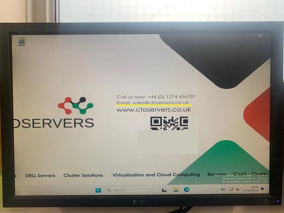 GPU Server, 2x  NVIDIA RTX 4090 24GB Ada Lovelace, 3D Design AI ML Data Science - Image 3 of 4
