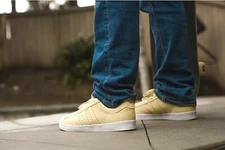 adidas men's Stan Smith Superstar VULC ADV CG4838