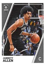 2018-19 Panini NBA Stickers #43 Jarrett Allen Brooklyn Nets Sticker