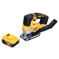 Dewalt Dcs 334 N Pendelhub StichsäGe 18 V Brushless + 1X Akku 5 Ah - Ohne Lader