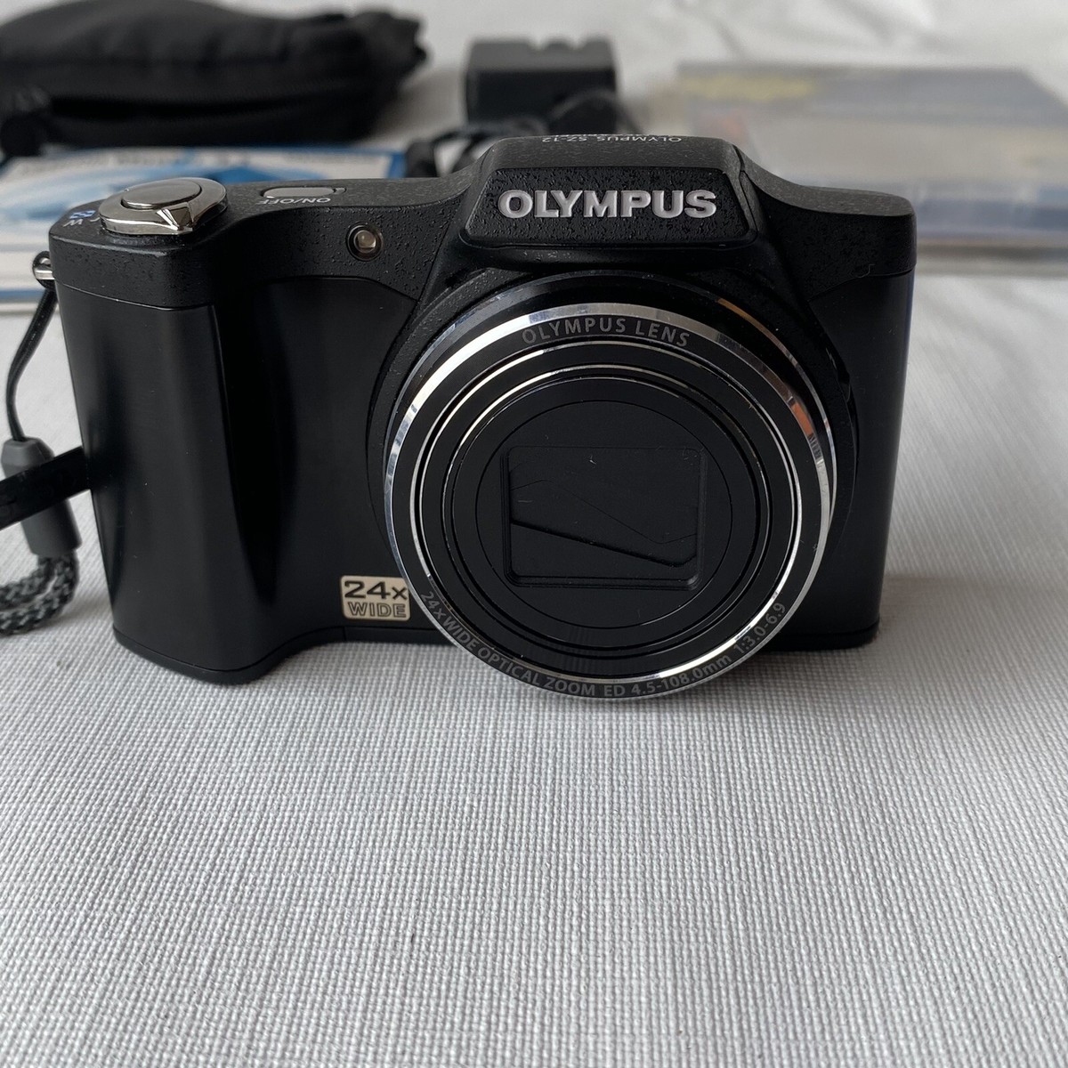 OLYMPUS 24倍ズーム SZ-14 動作確認済 Olympus SZ-14 Review