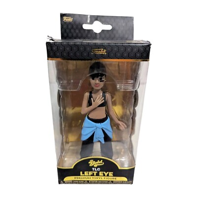 Funko Gold TLC Left Eye Premium Vinyl Figure Funko