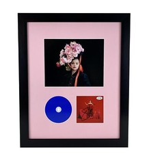 Selena Gomez "Revelacion" AUOTGRAPH Signed Custom Framed 16x20 CD Display ACOA