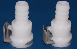 2 F236 Female Air Bed Parts Connectors for Sleep Number Bed Pump