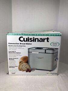 Featured image of post Cuisinart Convection Bread Maker Replacement Pan The bread maker will automatically resume the bread program cycle after 15 minutes has elapsed