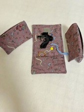 Handmade Sewing Notions on Lavender scissor, sewing notions, pincushion wallet
