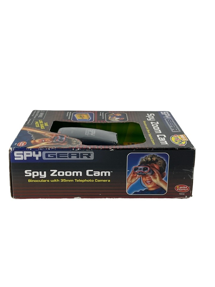 2005 Wild Spy Gear Spy Zoom Cam Binoculars w/35mm Telephoto