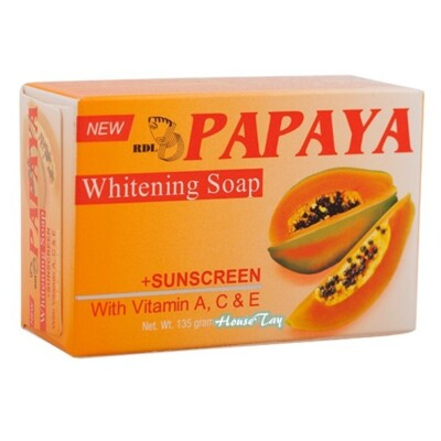 #ad #ad 3x RDL Whitening Papaya Soap Sunscreen With Vitamin A C amp; E For Lightening $50.00