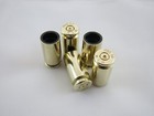 5 Bullet Tire Valve Stem Caps 40 S&W Shells Brass Case - Car Truck Bike
