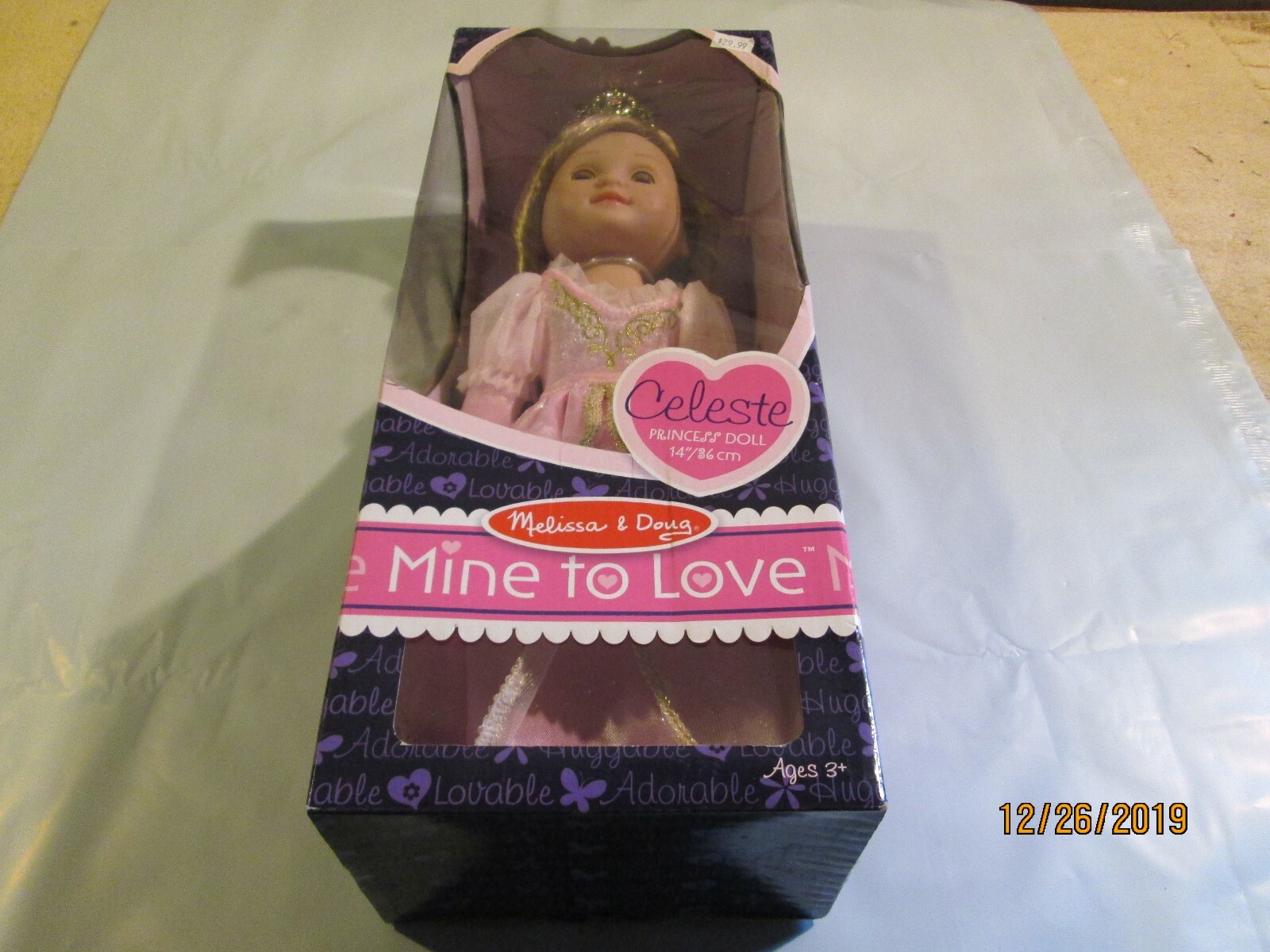 melissa and doug alexa ballerina doll