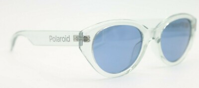 NEW POLAROID PLD 6051/G/S KB7C3 CLEAR POLARIZED AUTHENTIC  display picture 2
