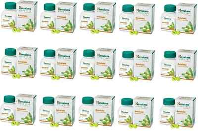 Amalaki Amla Tablets 15 Bottles | 900N | Herbal | Immunity & Digestive EXP 2026