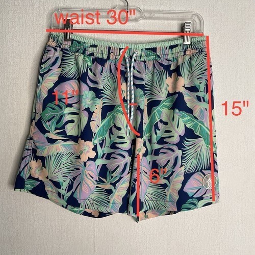 Chubbies Lined Lightweight Performance Swim Trunk… - image 6