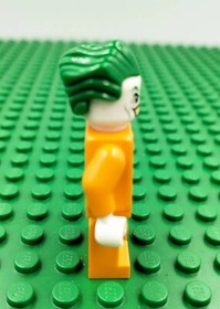 LEGO DC Super Heroes (sh0061) The Joker Minifigure 10937 Arkham Asylum Breakout