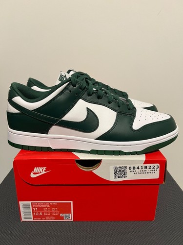 Size 11 - Nike Dunk Low Michigan State