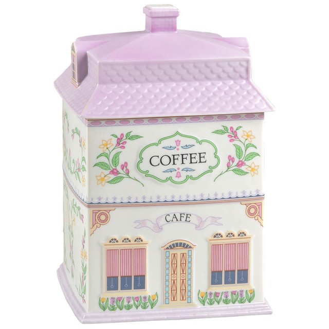 Lenox Village Collection Victorian Coffee Canister 306297 for sale