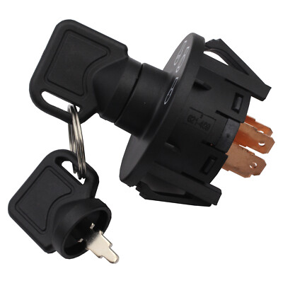 Ignition Key Switch For Toro Commercial Master Z400 Z500 Z580-D Z590-D 2010-2011