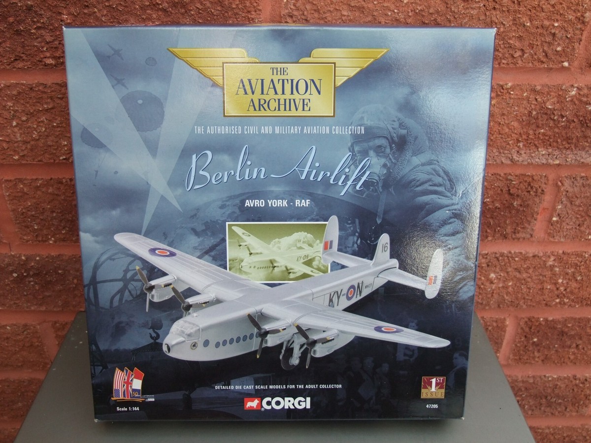 Avro York 1/144 Scale - Corgi Aviation Archive various available