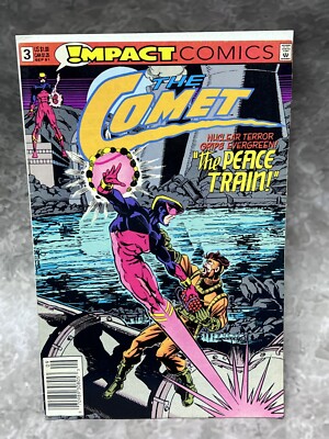 The Comet #3 - Impact Comics Comic book Bagged & Boarded