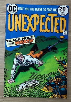 The Unexpected #153 DC Comics Bronze Age Mystery Horror g/vg