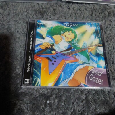 Touhou Project Doujin CD SOUND HOLIC feat 709sec Set of 6 from