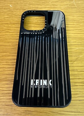 Casetify iPhone 15 pro max Case KRINK NYC Limited Edition Graffiti