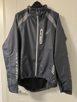 altura night vision cycling jacket