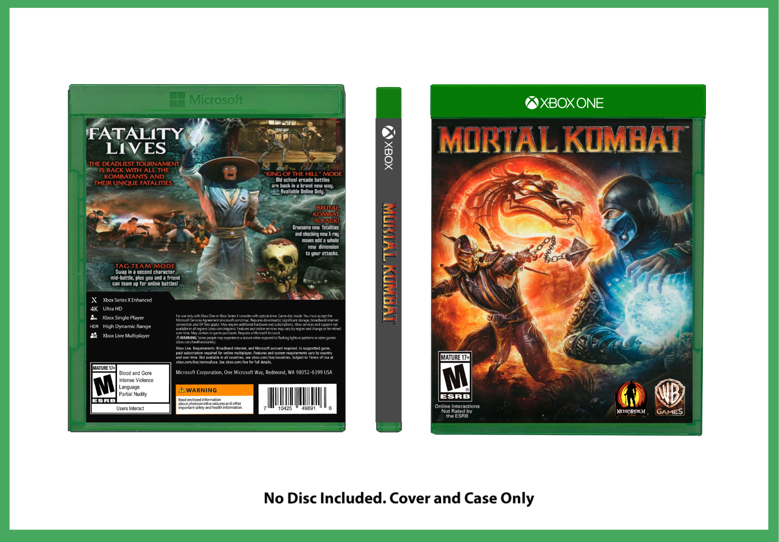 Mortal Kombat - Xbox 360