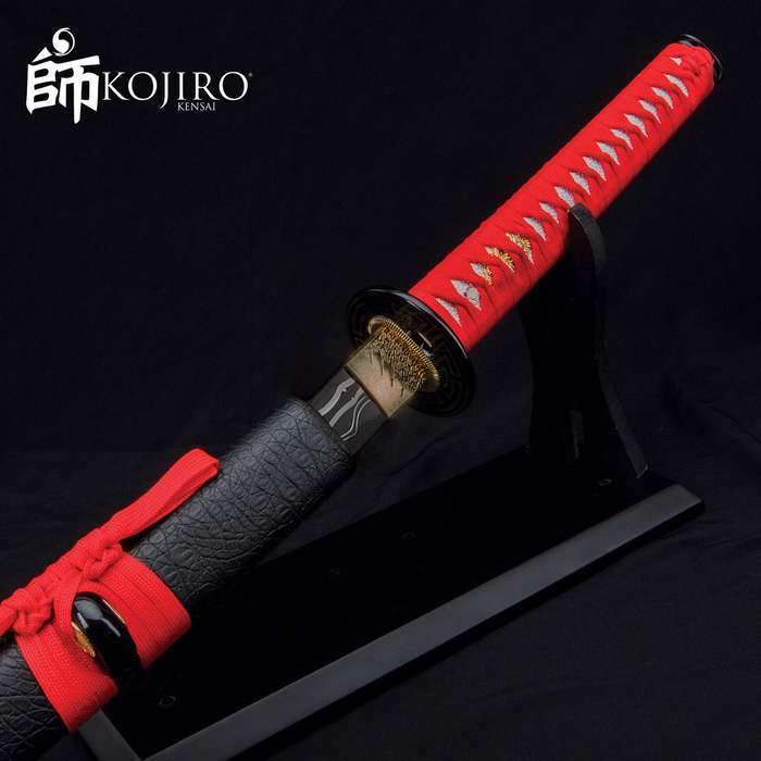 【R&B】Katana Tyrannosaurus 9260/51crv4 Steel Shinogi Zukuri Katana for Sale